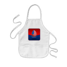 American Easter Apron
