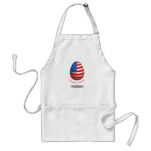 American Easter Apron