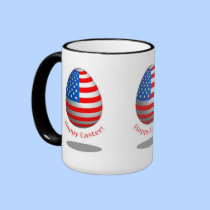 American Easter mugs