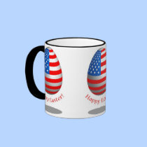 American Easter mugs