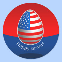 American Easter stickers