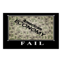 american economy fail posters