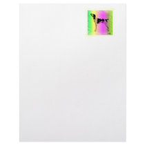 American English Coonhound Letterhead Design