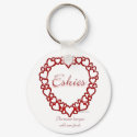 American Eskie True Love - Keychain