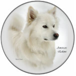 American Eskimo Art Gifts Photo Cut Outs