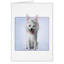 American Eskimo cards by cartoondogs American Eskimo cards