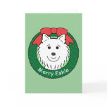 American Eskimo Christmas