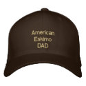 American Eskimo DAD embroidered hats by DogsByDezign American Eskimo DAD embroidered hats