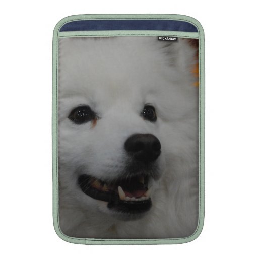 american-eskimo-dog-2.jpg sleeve for MacBook air
