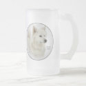 American Eskimo Dog Art Gifts mug