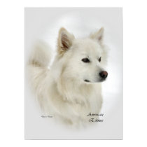 American Eskimo Dog Art Gifts posters