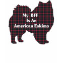 American Eskimo Dog BFF Apparel shirt