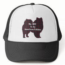 American Eskimo Dog BFF Hat