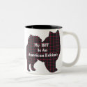 American Eskimo Dog BFF Mug mug