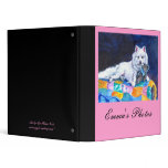 American Eskimo Dog Binder