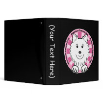 American Eskimo Dog Binders