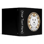 American Eskimo Dog Binder