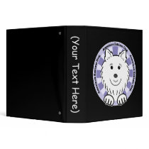 American Eskimo Dog Binders