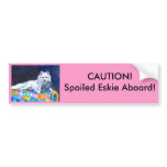 American Eskimo Dog Bumper Sticker