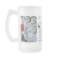 American Eskimo Dog Christmas Gifts mugs