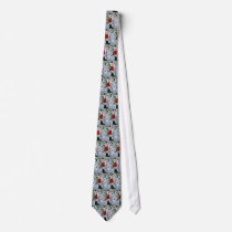 American Eskimo Dog Christmas ties