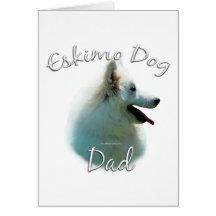 American Eskimo Dog Dad 2 Cards