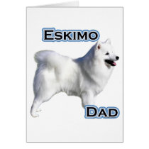American Eskimo Dog Dad 4 cards
