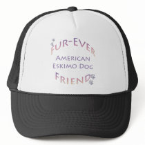 American Eskimo Dog Furever hats