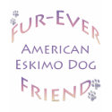American Eskimo Dog Furever t-shirts