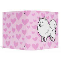 American Eskimo Dog / German Spitz Love Binders