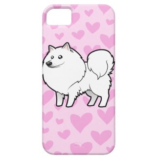 American Eskimo Dog / German Spitz Love iPhone 5 Covers