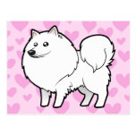 American Eskimo Dog / German Spitz Love Postcards
