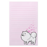 American Eskimo Dog / German Spitz Love Stationery