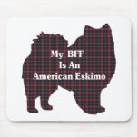 American Eskimo Dog Gifts Mouse Pads