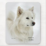 American Eskimo Dog Gifts Mouse Pads