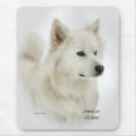 American Eskimo Dog Gifts mousepads by DogsByDezign American Eskimo Dog Gifts mousepads