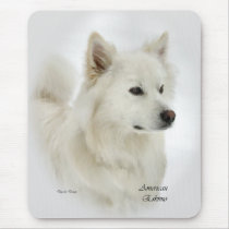 American Eskimo Dog Gifts mousepads
