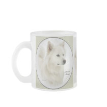 American Eskimo Dog Gifts mugs by DogsByDezign American Eskimo Dog Gifts mugs