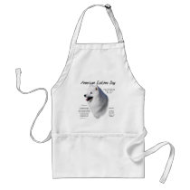 American Eskimo Dog History Design Apron