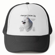 American Eskimo Dog History Design Hat