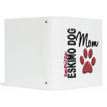 American Eskimo Dog Mom 2 Binder