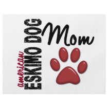 American Eskimo Dog Mom 2 Custom Flyer