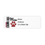 American Eskimo Dog Mom 2 Custom Return Address Label