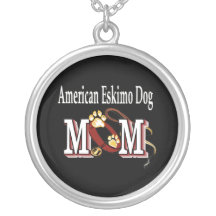 American Eskimo Dog Mom Custom Jewelry