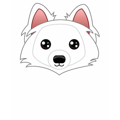 American Eskimo Dog T-Shirt by JustDogs