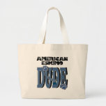 American Eskimo DUDE Canvas Bags