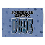 American Eskimo DUDE Card
