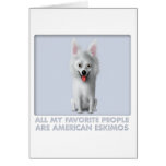 American Eskimo Favorite Cards