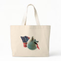 American Eskimo Flag bags by GreyWolfCreation American Eskimo Flag bags