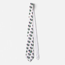 American Eskimo Flag ties
